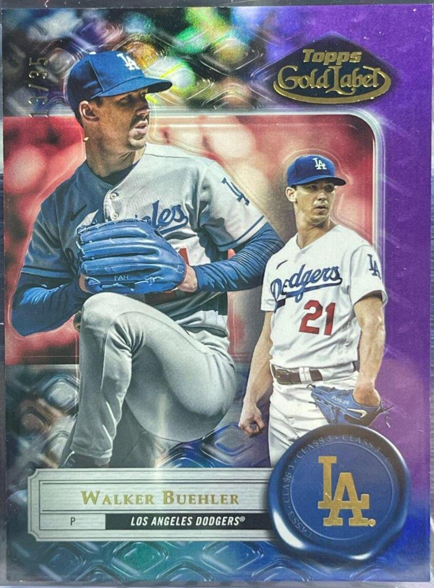 Walker Buehler [Class 3 Purple] #85