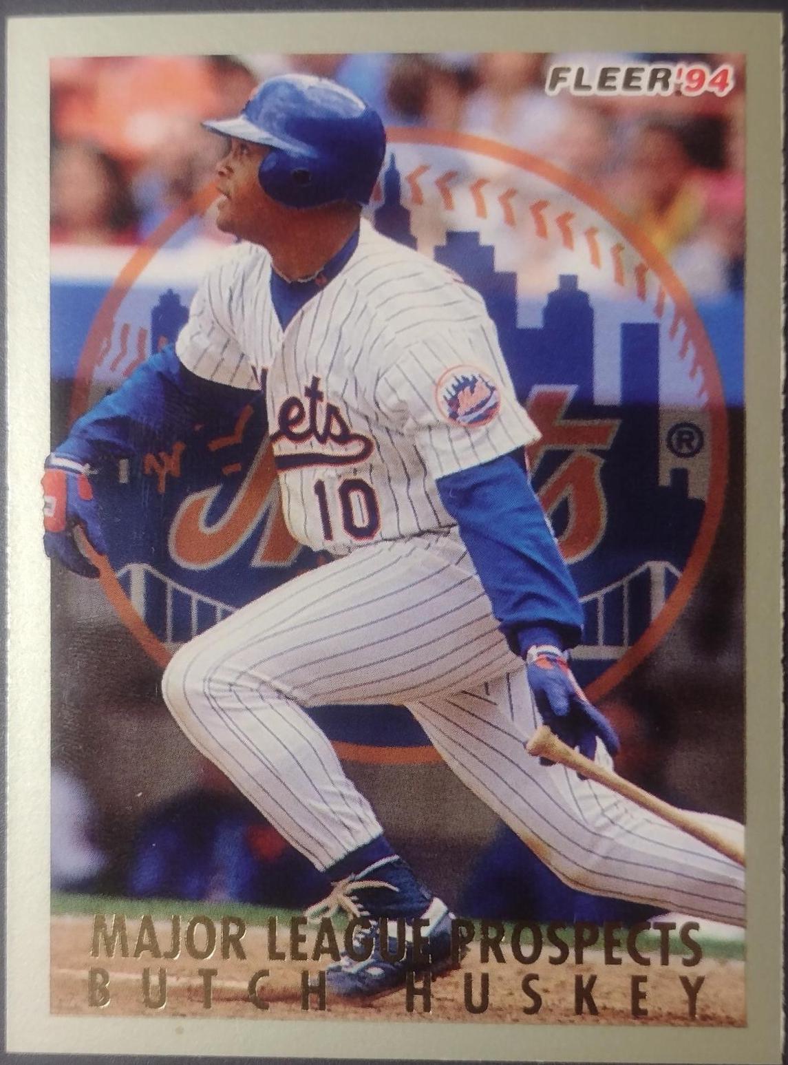 Butch Huskey #16 Baseball Cards 1994 Fleer Major League Prospects