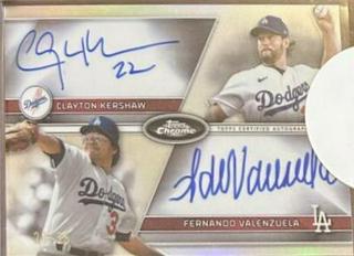 Clayton Kershaw / Fernando Valenzuela
