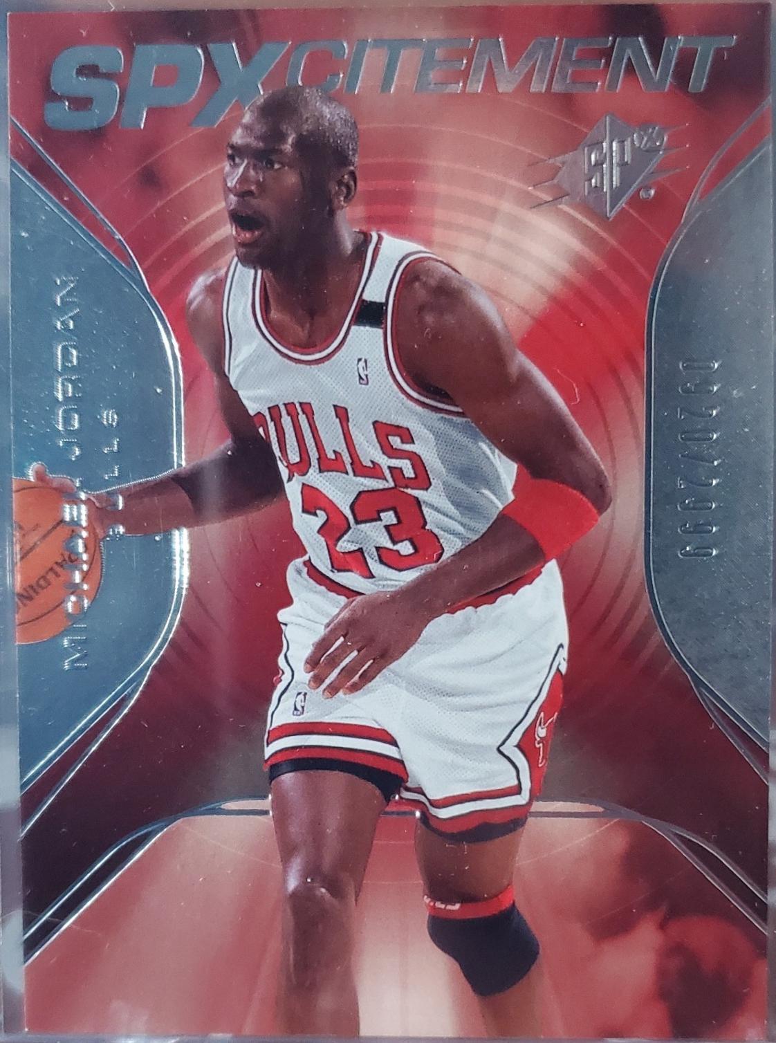 Michael Jordan #SPX-26 Prices | 2006 SPx SPXcitement | Basketball