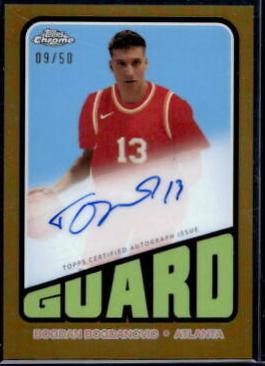 Bogdan Bogdanovic [Gold Refractor] #TA-BBO