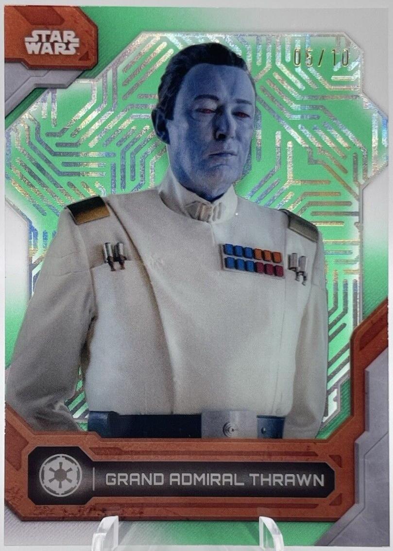 Grand Admiral Thrawn [Laser] #42