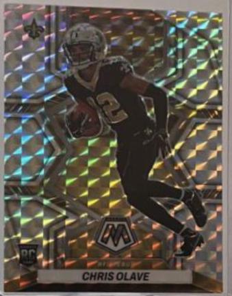 Chris Olave #277 2022 Panini Mosaic Football