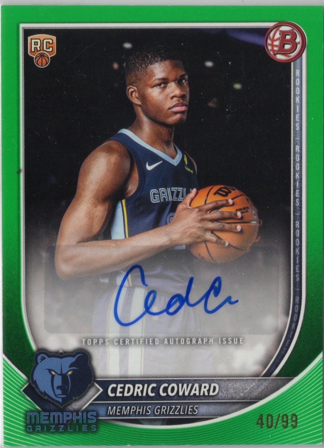 Cedric Coward