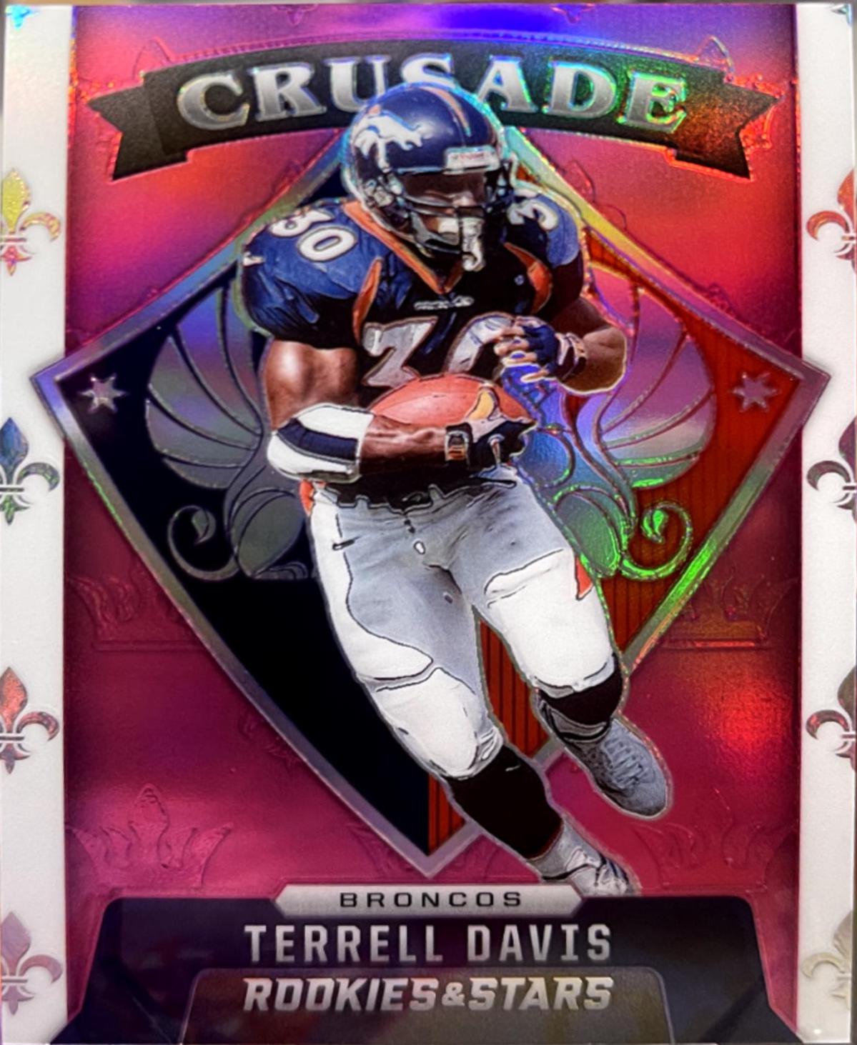 Terrell Davis [Pink] #CR15