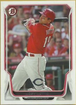 Joey Votto #114 2014 Bowman Baseball