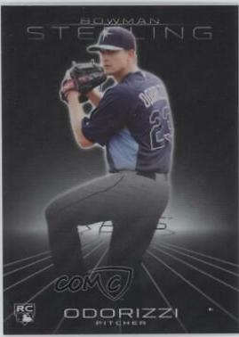 Jake Odorizzi #15 Baseball Cards 2013 Bowman Sterling