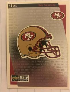 San Francisco 49ers Checklist