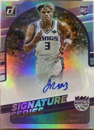 Jahmi'us Ramsey Basketball Cards 2020 Donruss Signature Series