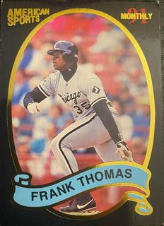 Frank Thomas American Sports Monthly