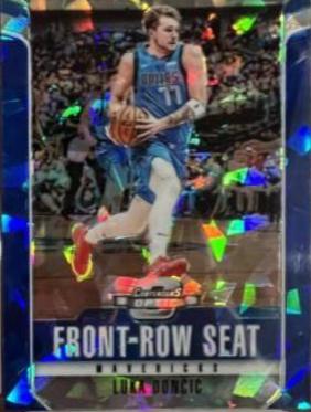 Luka Doncic [Blue Cracked Ice] #27