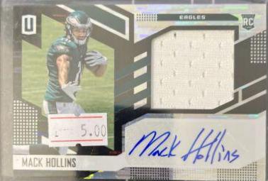 Mack Hollins #336 2017 Panini Unparalleled Football