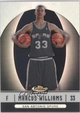 Marcus Williams [Black Refractor] #130