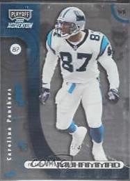 Muhsin Muhammad #12 Football Cards 2000 Playoff Momentum