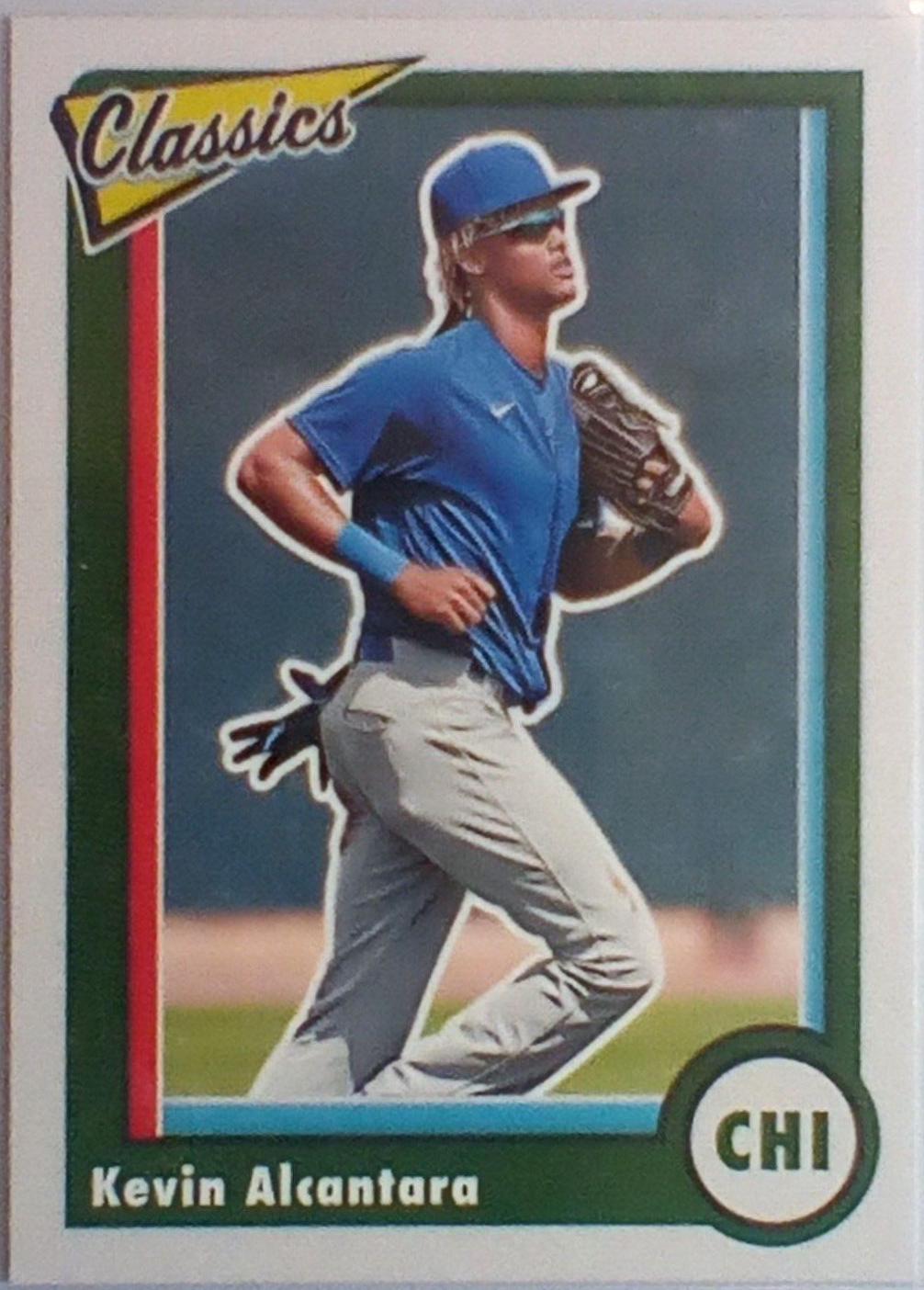 Kevin Alcantara #6 Baseball Cards 2023 Panini Chronicles Classics