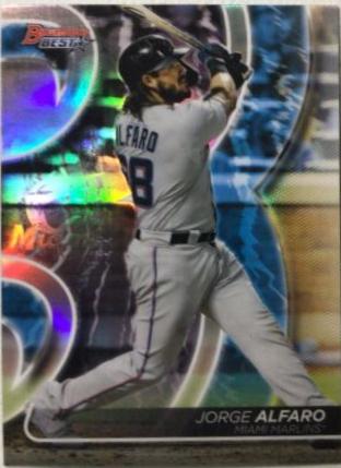 Jorge Alfaro [Refractor] #24