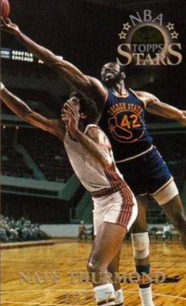 Nate Thurmond #95 1996-97 Topps Stars Basketball