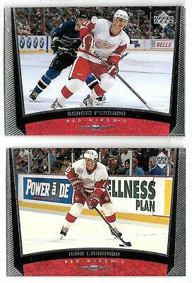 Igor Larionov #261 Hockey Cards 1998 Upper Deck