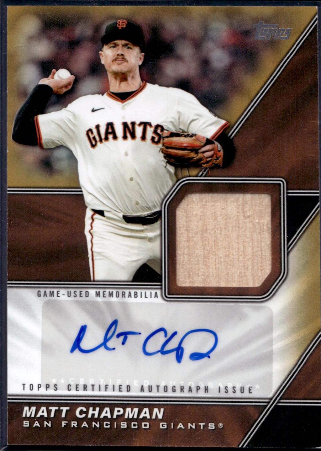 Matt Chapman [Gold] #MLMA-MC