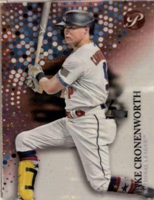 Jake Cronenworth [Encased Pink Refractor] #279