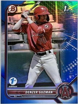 Denzer Guzman [Blue Foil] #BPPF-138