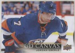 Jordan Eberle #C170 Hockey Cards 2018 Upper Deck Canvas Prices