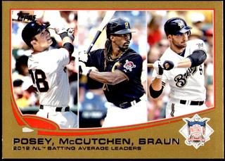 Buster Posey / Andrew McCutchen / Ryan Braun