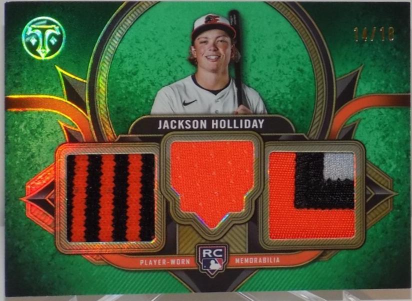 Jackson Holliday [Emerald] #RTR-JH