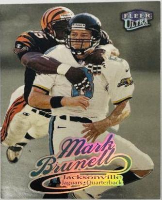 Mark Brunell #143P 1999 Ultra Football