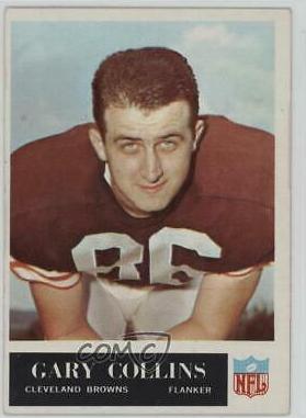 Gary Collins #32 Football Cards 1965 Philadelphia