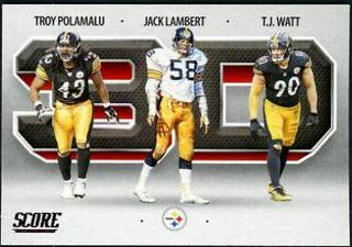 Troy Polamalu/ Jack Lambert/ T.J. Watt