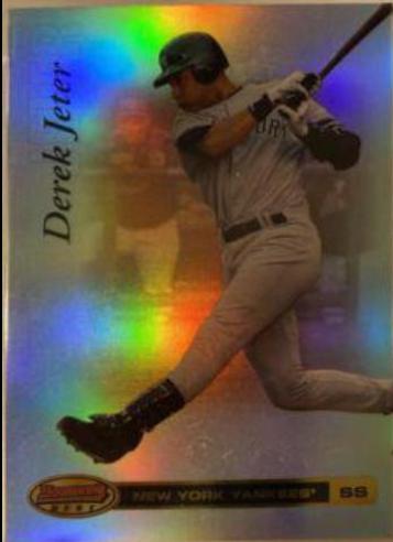 Derek Jeter #2 Baseball Cards 2007 Bowman's Best