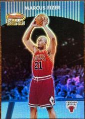Marcus Fizer #104 Basketball Cards 2000 Bowman's Best Prices