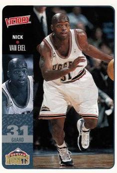 Nick Van Exel #50 Basketball Cards 2000 Upper Deck Victory