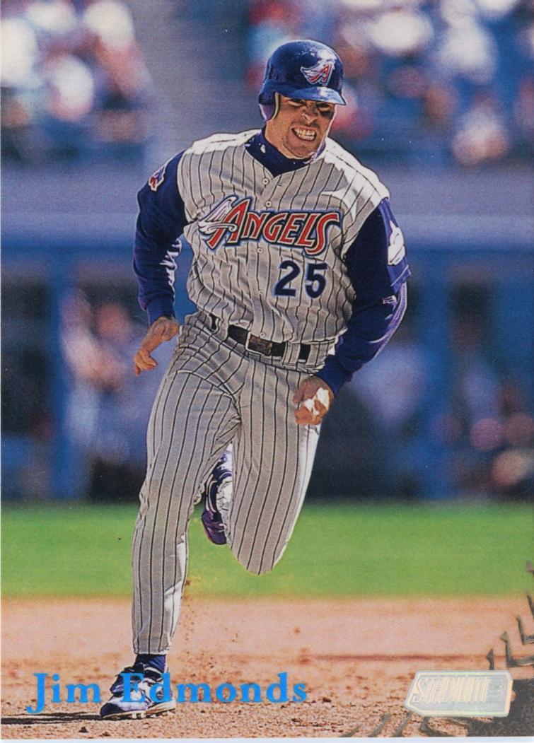 Jim Edmonds #12 Baseball Cards 1998 Stadium Club