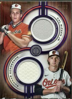 Cal Ripken Jr. / Gunnar Henderson