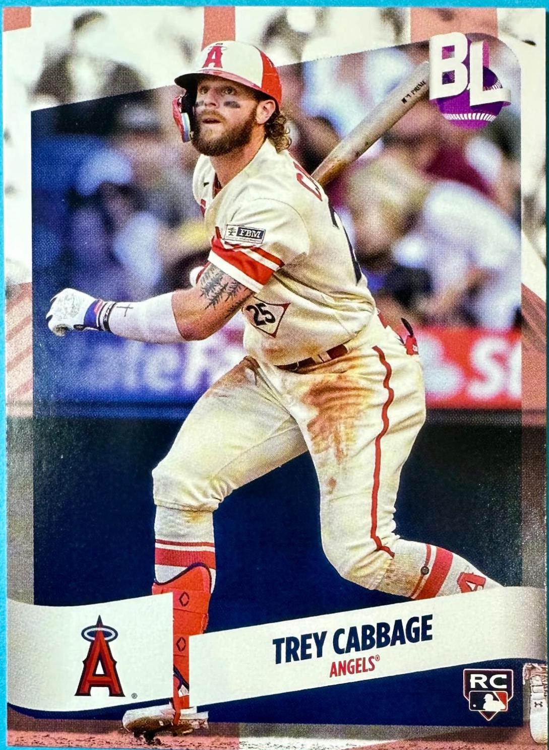 Trey Cabbage #6 Baseball Cards 2024 Topps Big League Baseball