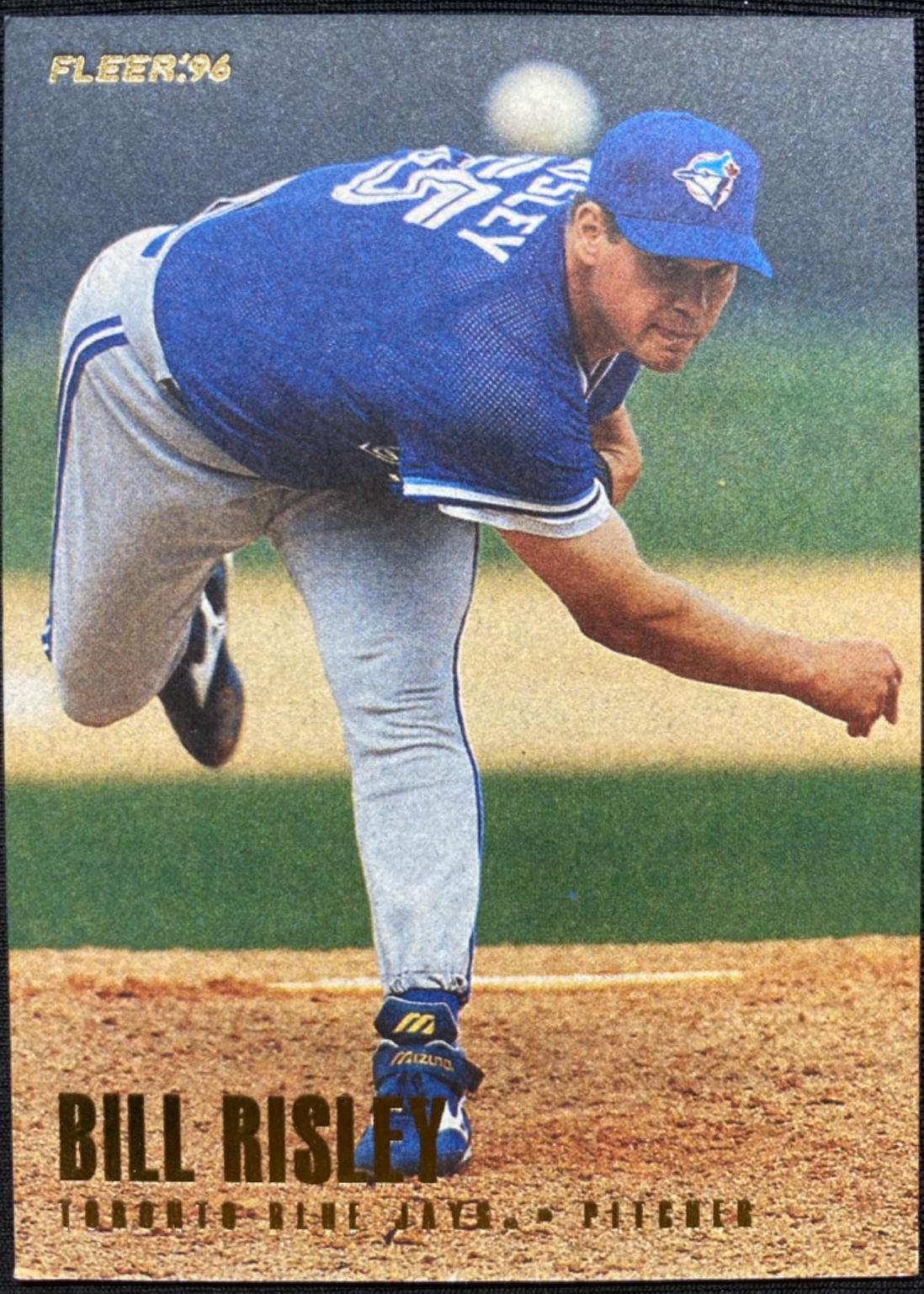 Bill Risley #U102 Baseball Cards 1996 Fleer Update
