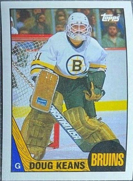 Doug Keans #147 Hockey Cards 1987 Topps