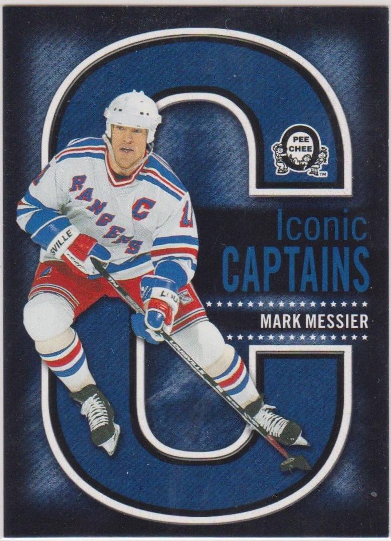 Mark Messier New York Rangers #IC-2 Hockey Cards 2018 O-Pee-Chee Coast-to-Coast Iconic Captains