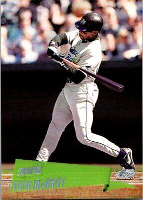 Fred McGriff #37 Baseball Cards 2000 Stadium Club