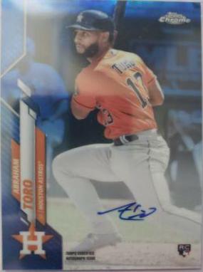 Abraham Toro [Blue Refractor] #RA-AT