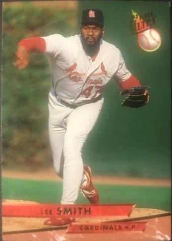 Lee Smith #112 Baseball Cards 1993 Ultra