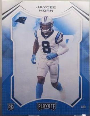 Jaycee Horn #243 Football Cards 2021 Panini Playoff