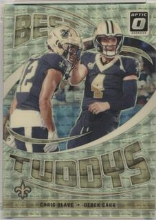 Chris Olave / Derek Carr