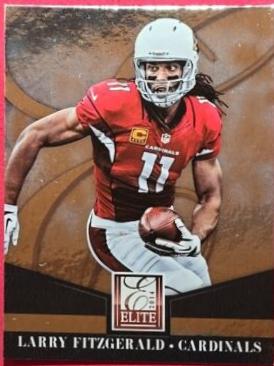 Larry Fitzgerald #2 Football Cards 2014 Panini Elite