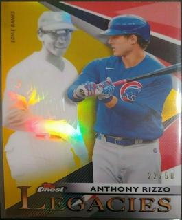 Anthony Rizzo, Ernie Banks