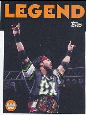 X Pac #110 Wrestling Cards 2016 Topps WWE Heritage