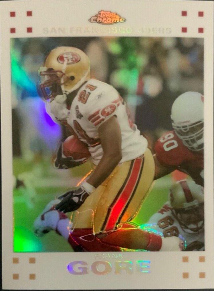 Frank Gore [White Refractor] #TC73