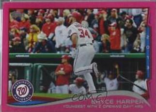 Bryce Harper [Pink] #390